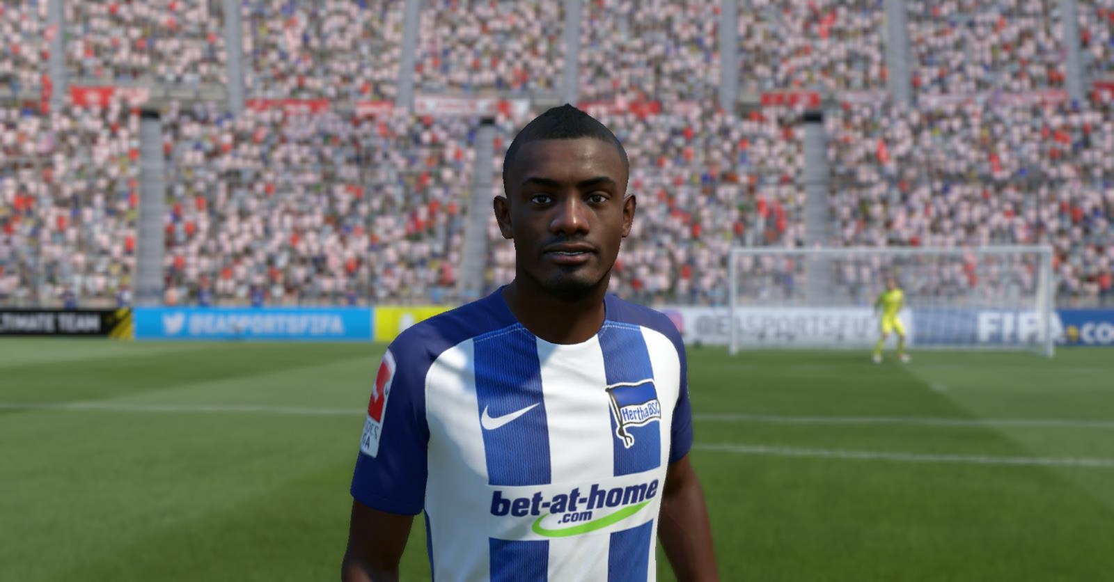 Hertha BSC S. Kalou