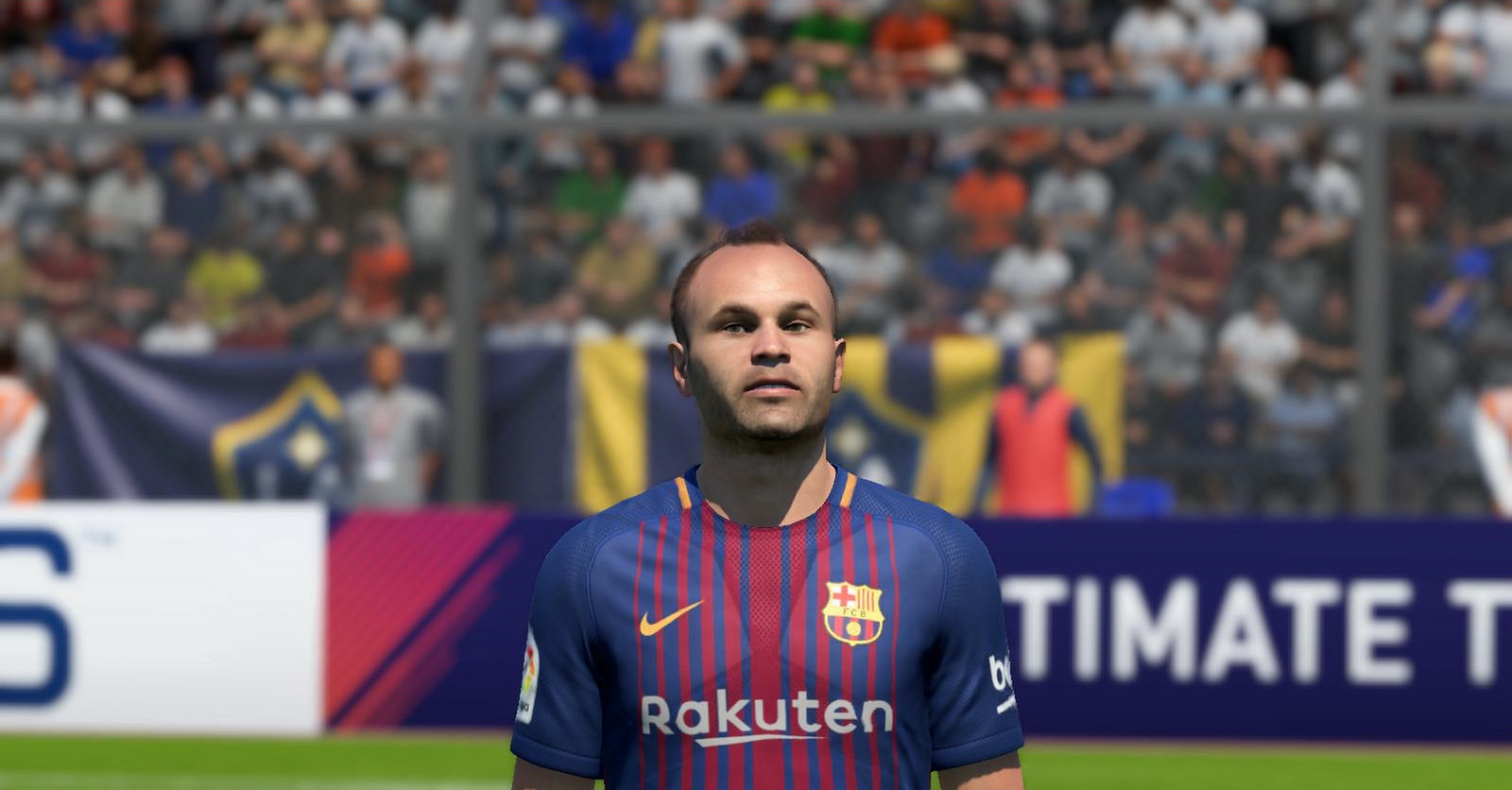 Barcelona Iniesta