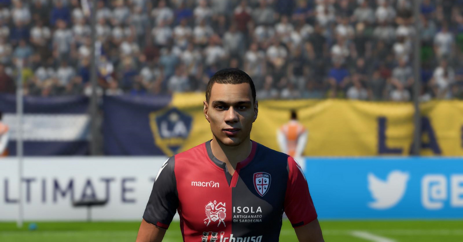 Cagliari Van Der Wiel