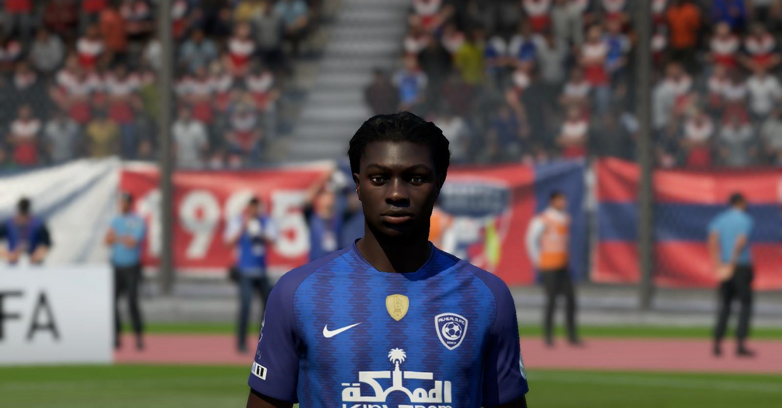 (saudi) Al-Hilal Gomis