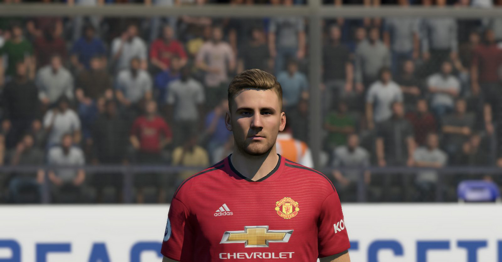 Manchester UTD Shaw