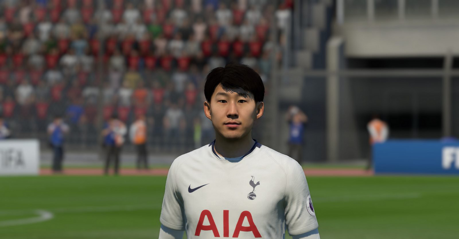 Tottenham Son H. M.