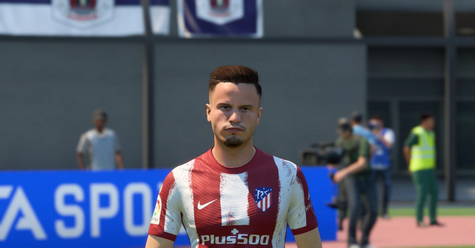 Atletico Madrid Saúl