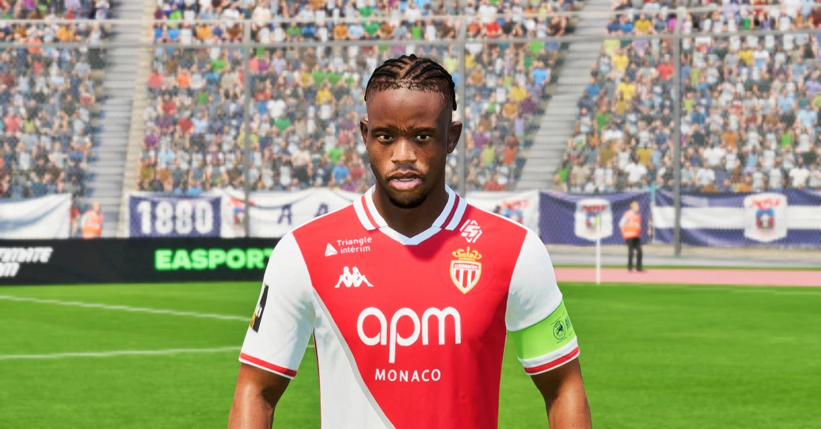 AS Monaco Zakaria