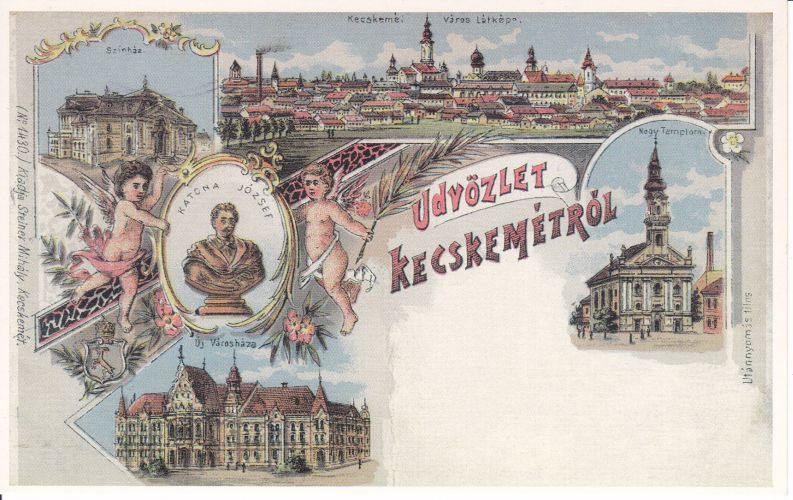 Moltex Nosztalgia Lapok 107 - Kecskemét 0001