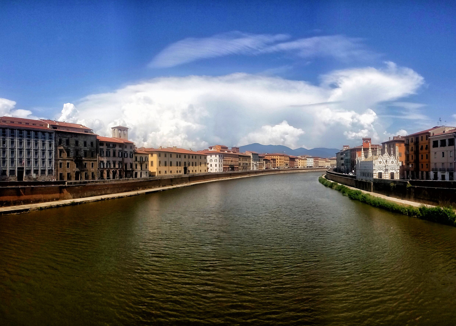 Arno Folyo, Pisa, Italy