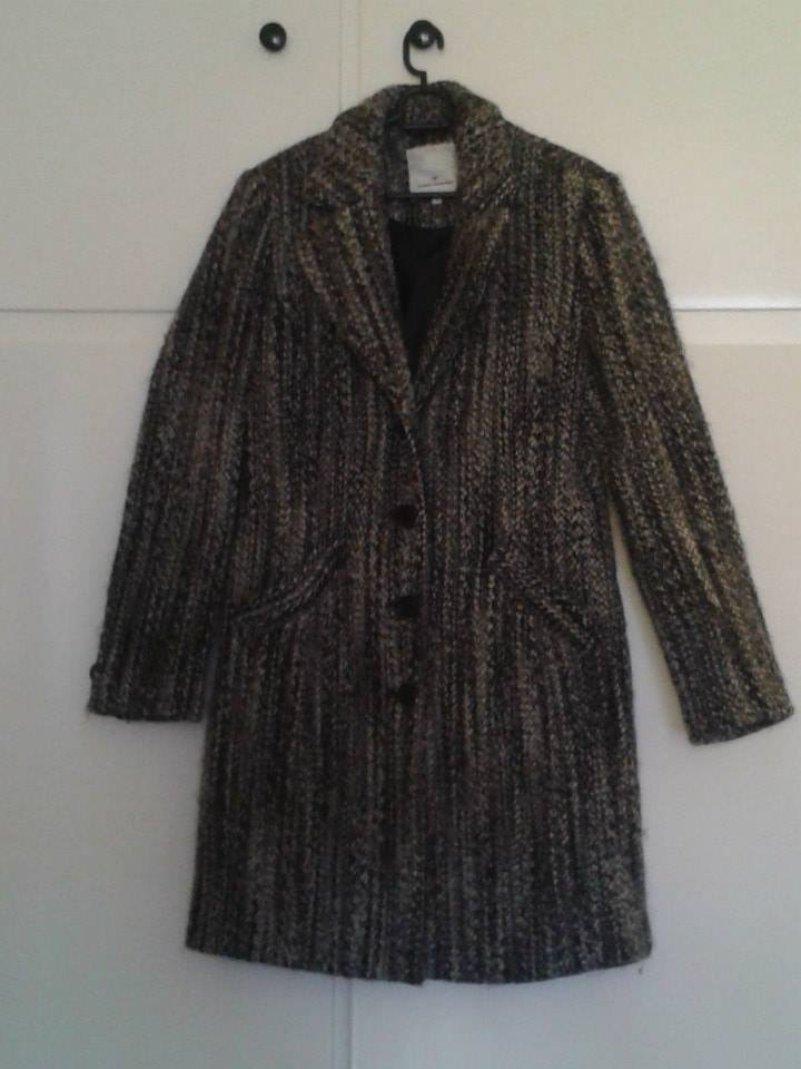 2000 HUF (M) Tom Tailor gyapjú kabát