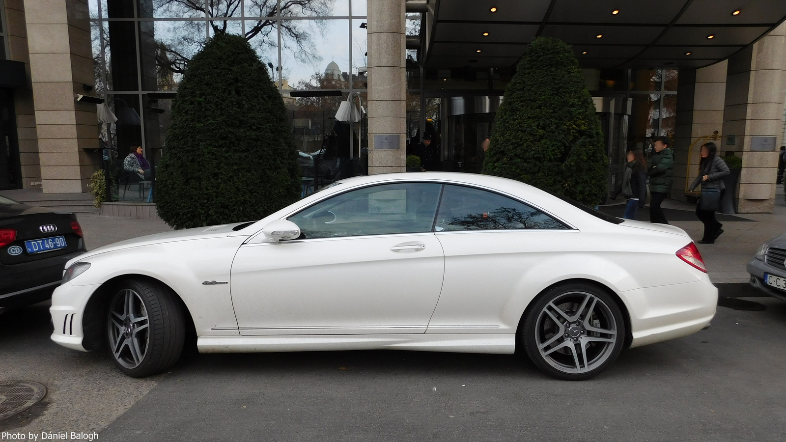 Mercedes-Benz CL 63 AMG C216