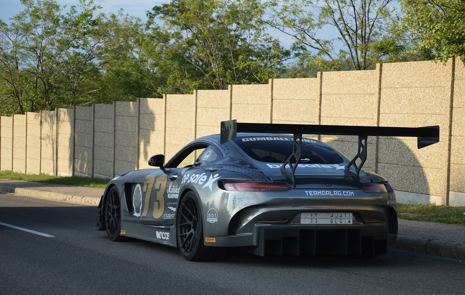 Mercedes-AMG GT3 Team Galag