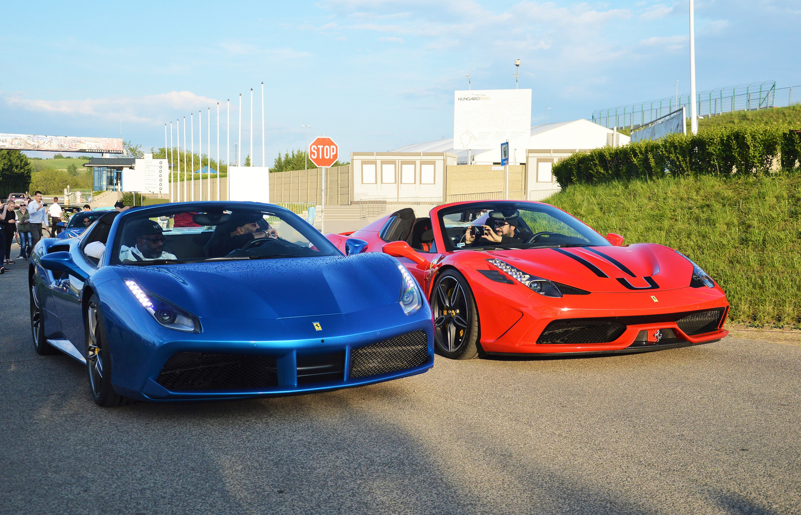 Ferrari 488 Spider - 458 Speciale A