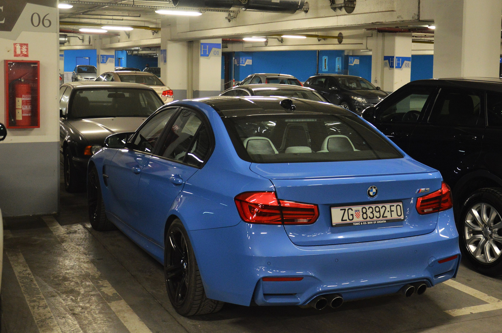 BMW M3 Sedan 2016