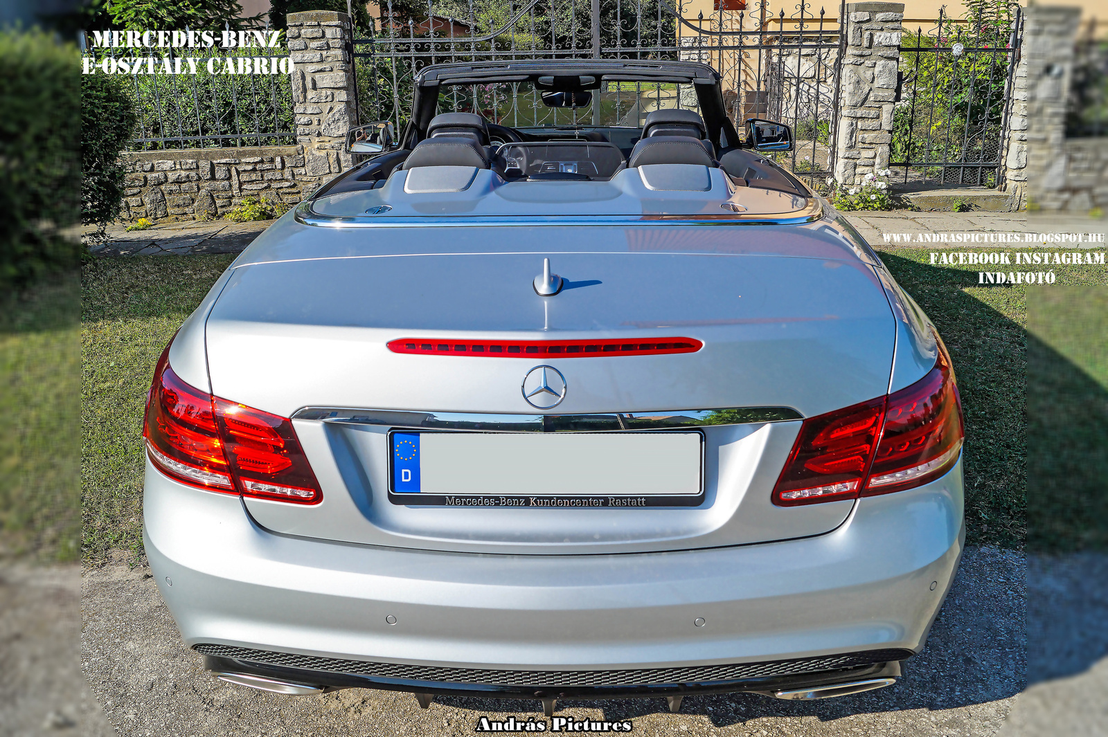 Mercedes-Benz E-osztály cabrio