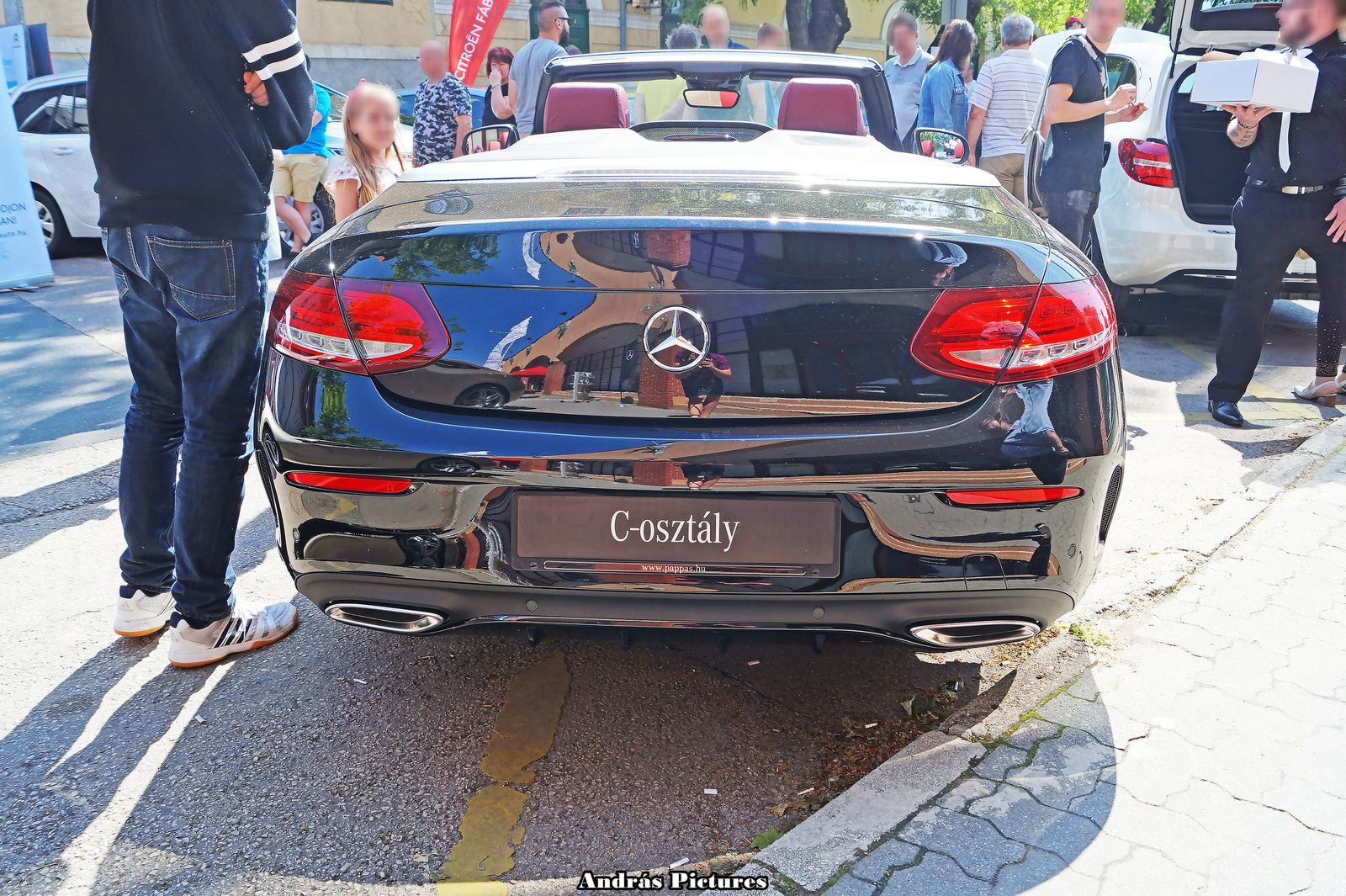 Mercedes-Benz C-osztály Cabrio