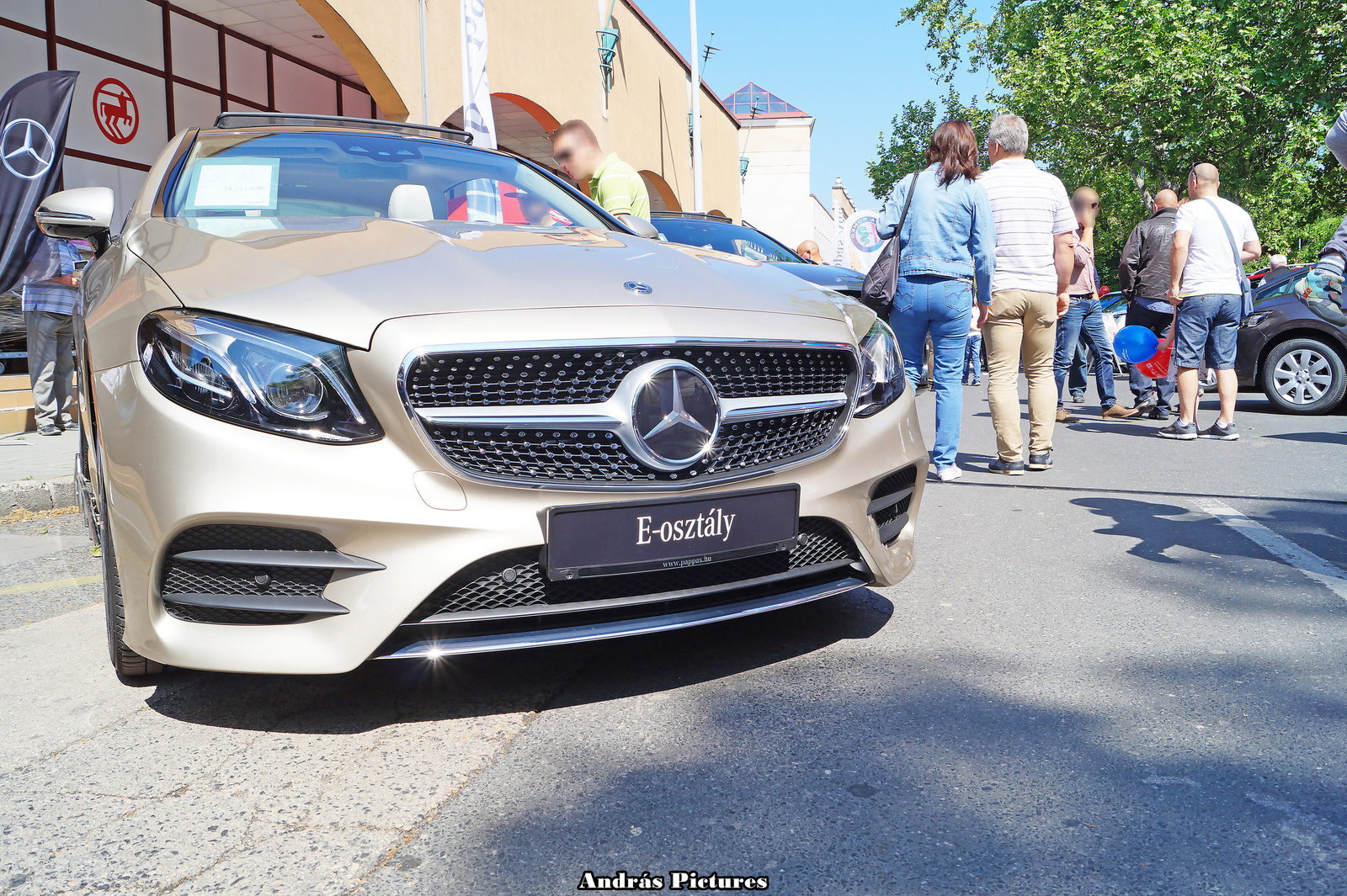 Mercedes-Benz E-osztály Coupe