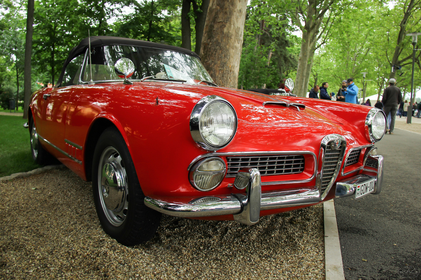 1959 Alfa Romeo 2000 Touring Spider