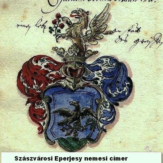 Szászvárosi Eperjesy címer (2)