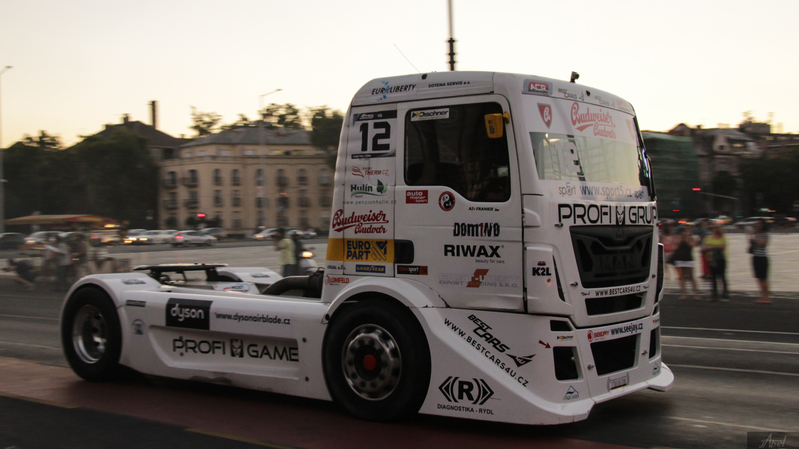 Czech Truck Racing Team - MAN