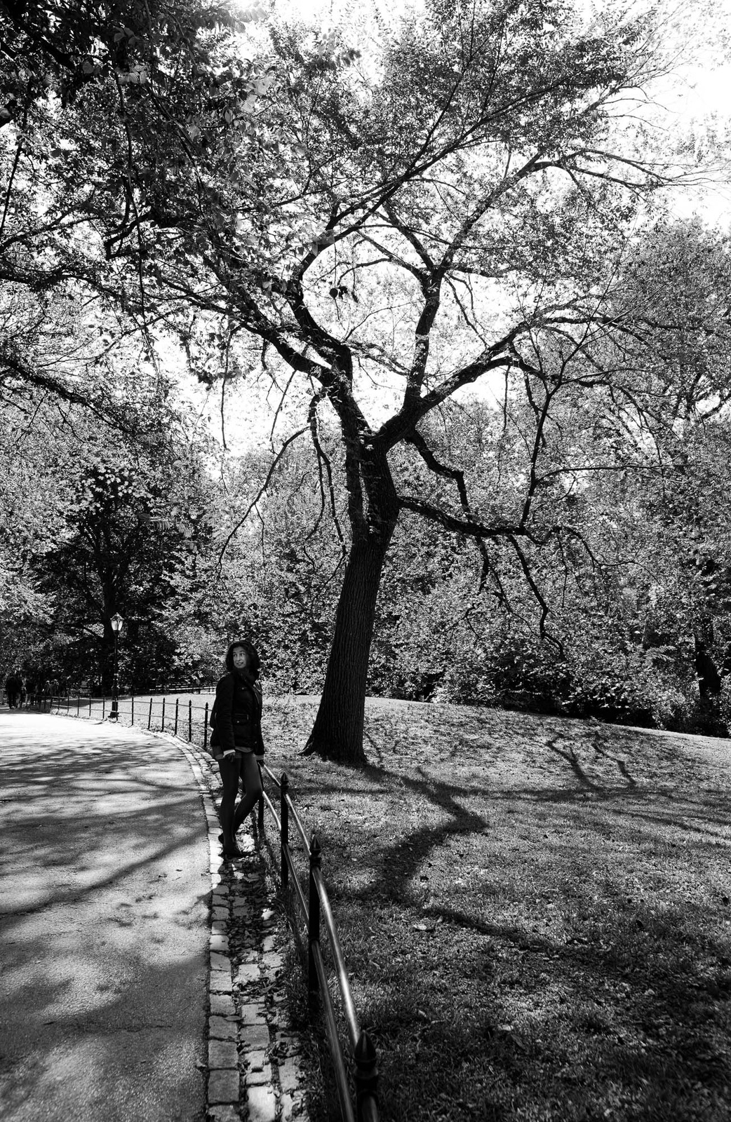 Girl in Central Park