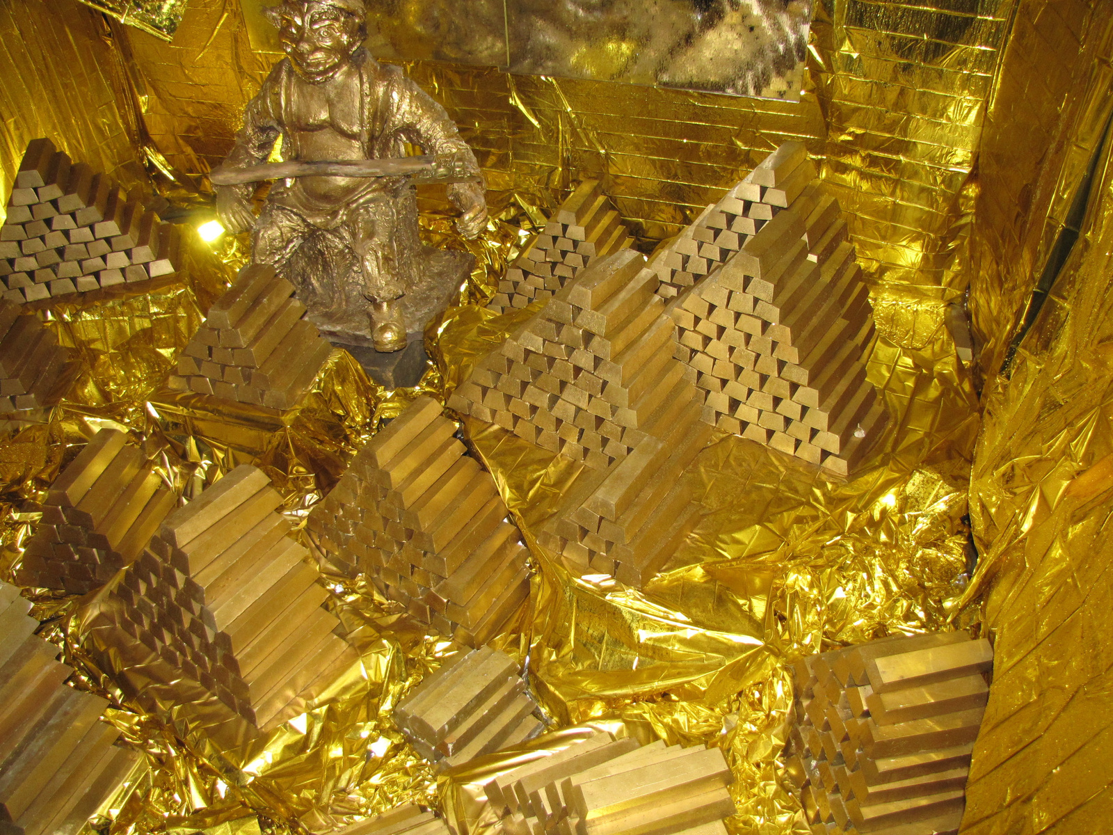 Złoty Stok, Kopalnia złota (aranybánya), SzG3