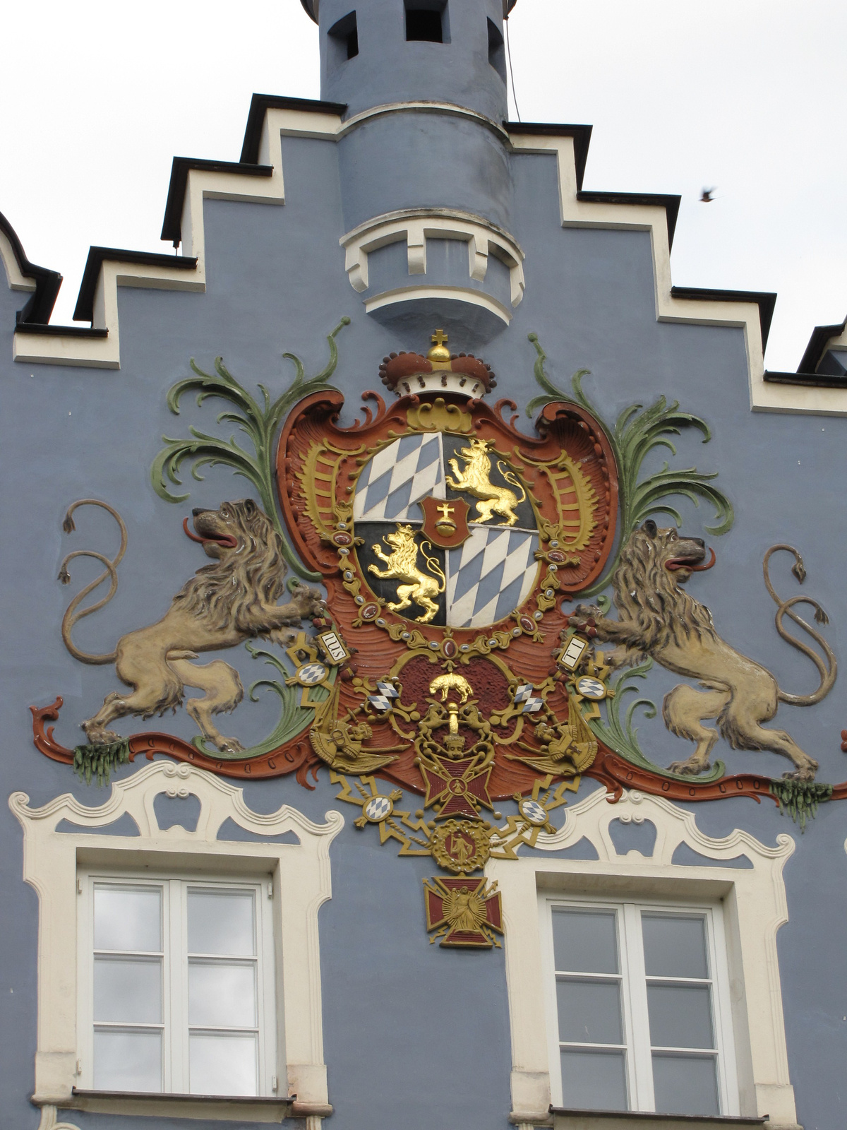 Burghausen, a Városháza, SzG3