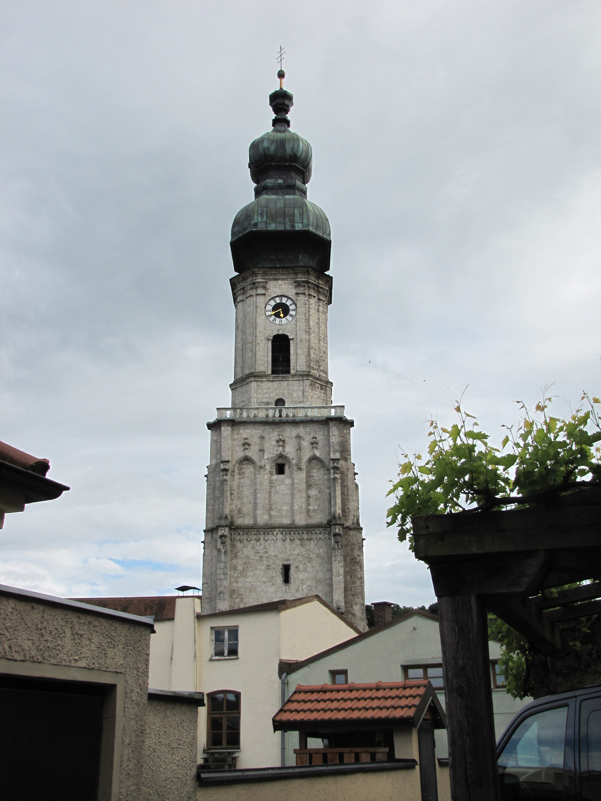 Burghausen, Pfarrkirche St. Jakob, SzG3