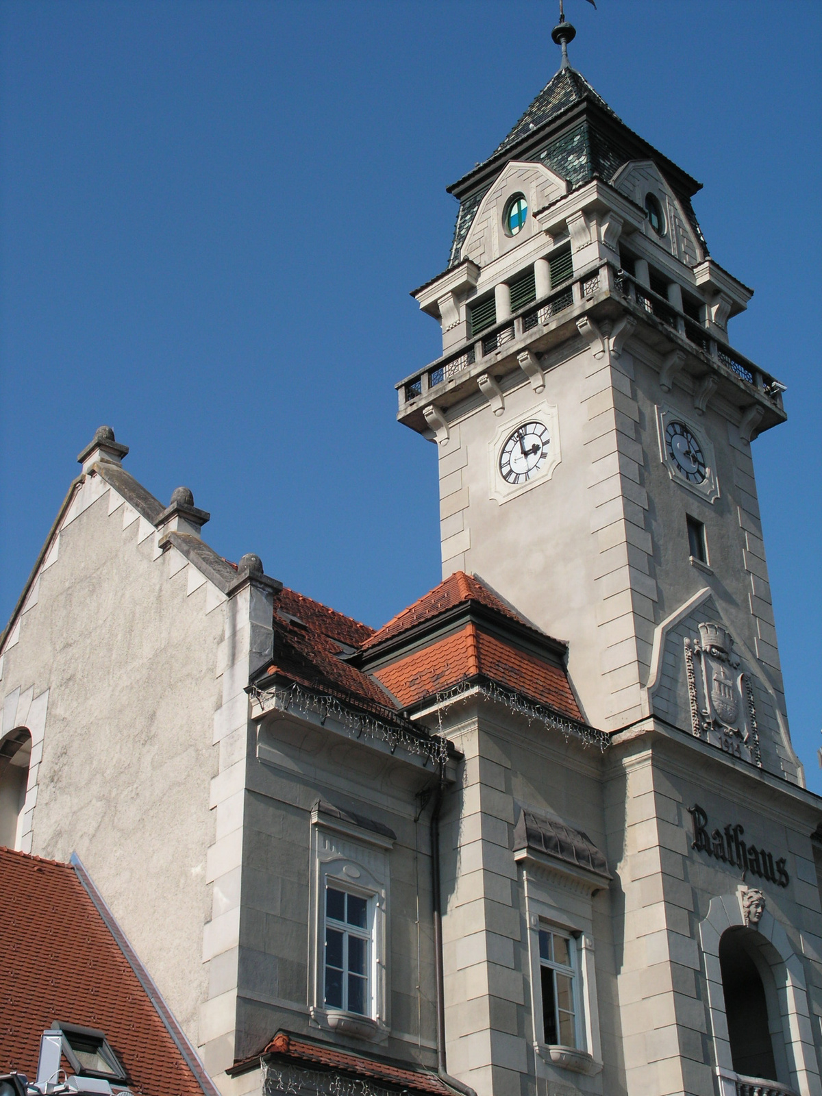 Leibnitz, a Városháza, SzG3