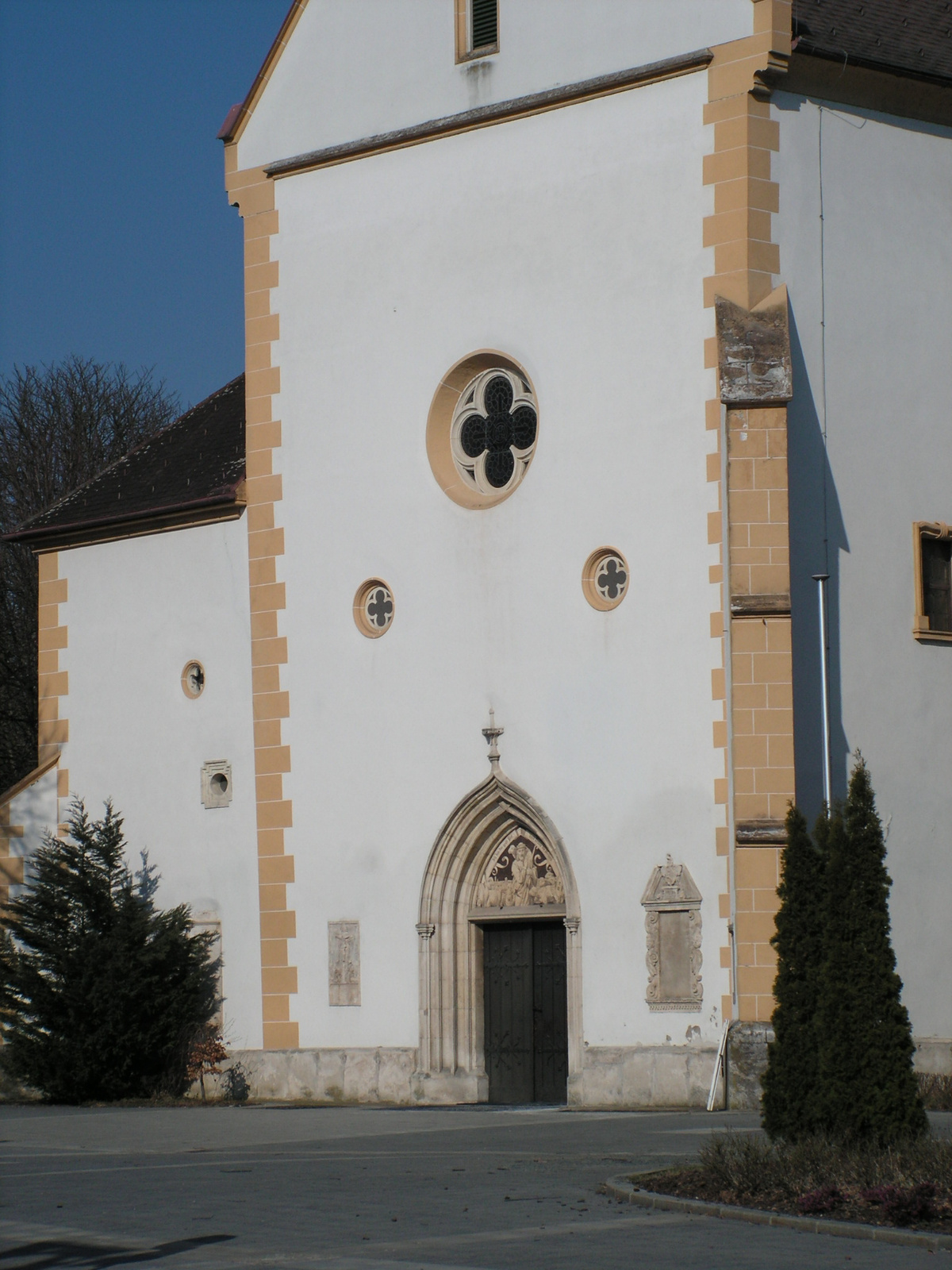 Leibnitz, a Plébánia templom, SzG3