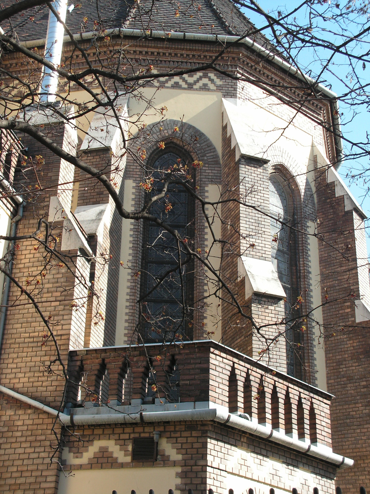 Budapest, a Fasori Evangélikus Egyházközség temploma, SzG3