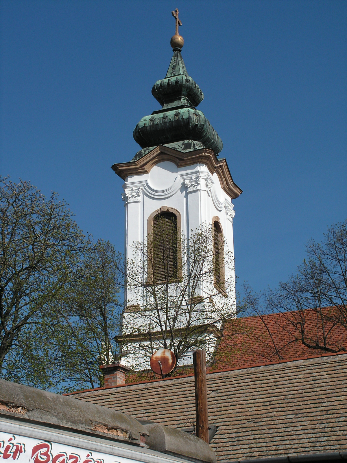 Szentendre, Preobrazsenszka Szerb Ortodox templom, SzG3