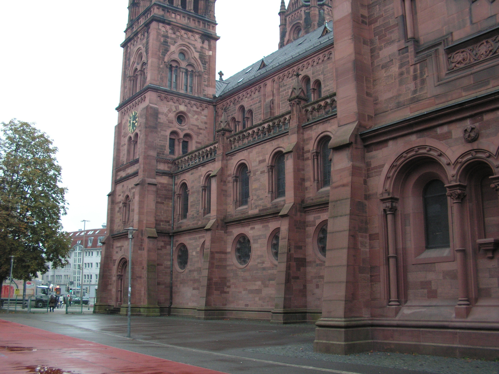 Freiburg, a Johanneskirche, SzG3