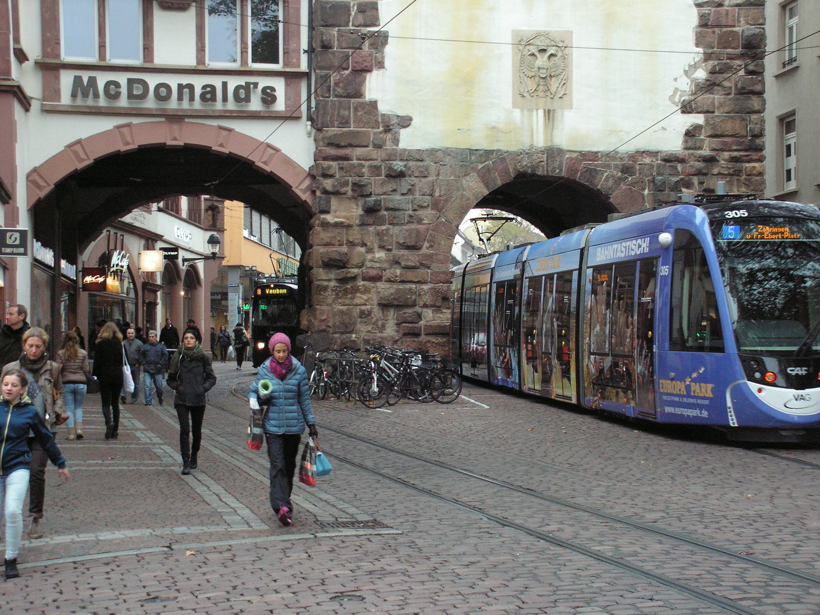Freiburg, a Martinstor, SzG3