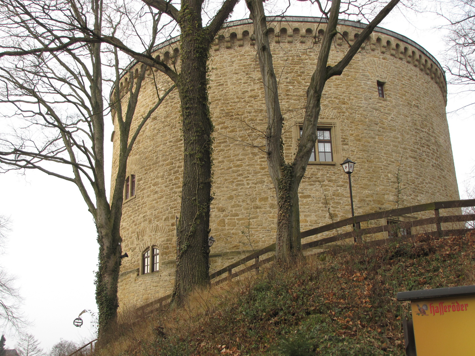 Goslar, Festungsturm, SzG3