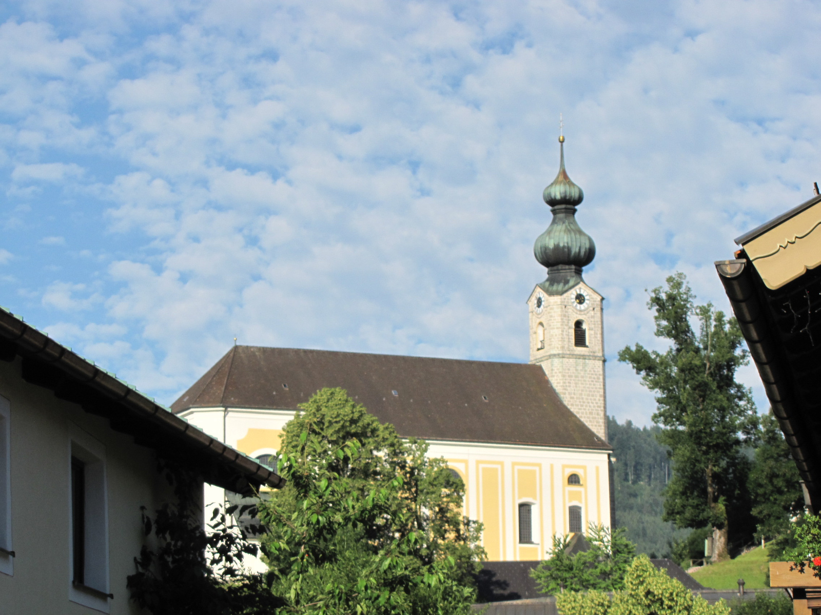 Ruhpolding, Pfarrkirche St. Georg, SzG3