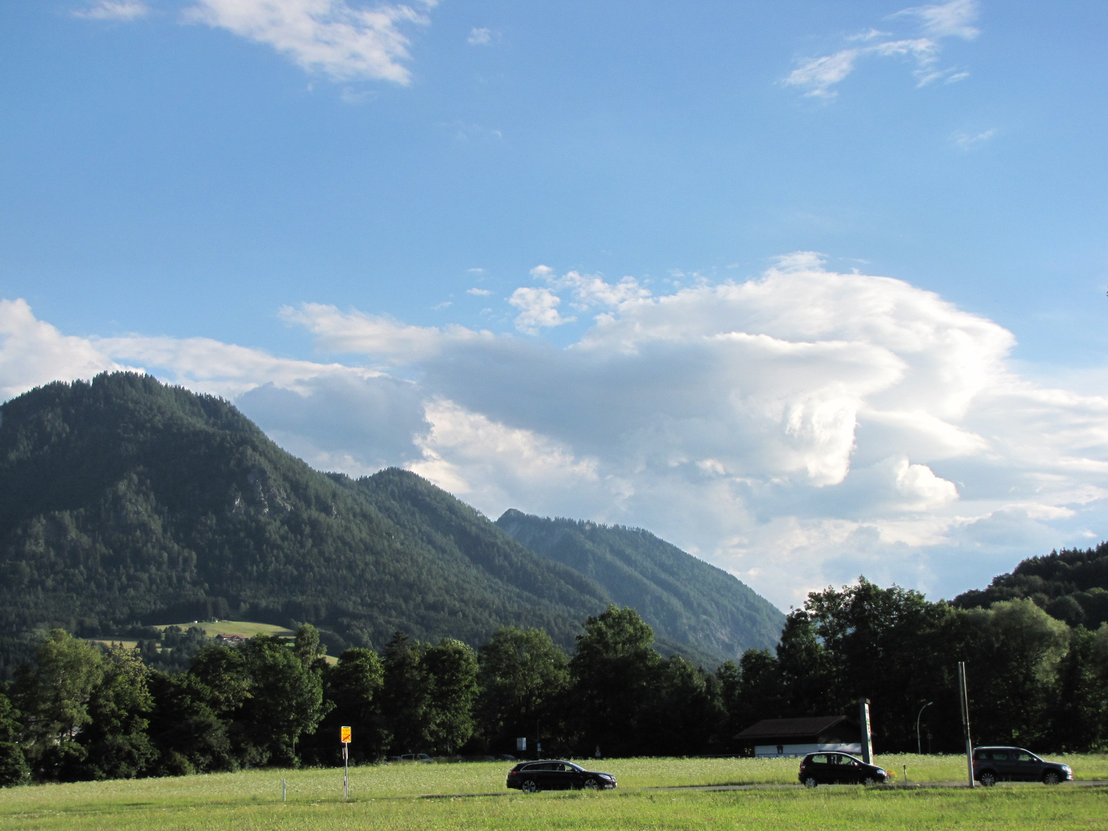 Ruhpolding, kilátás az Alpok felé, SzG3