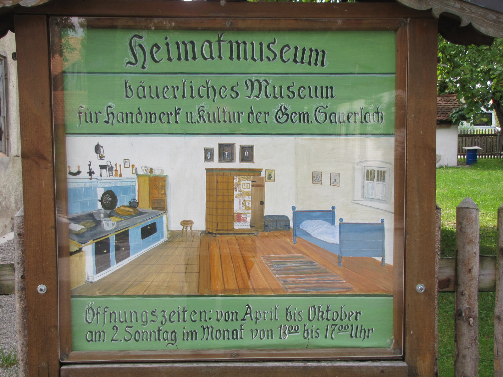 Heimatmuseum Sauerlach, SzG3