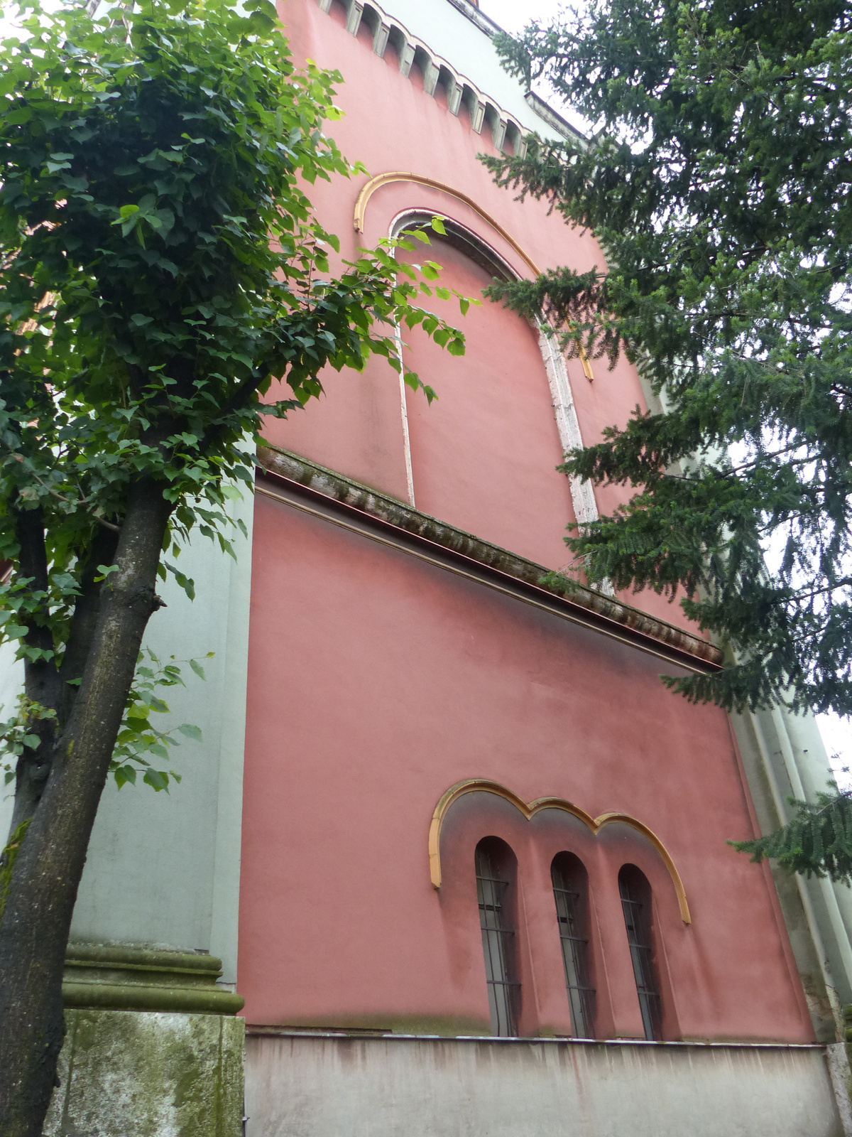 Kežmarok (Késmárk), Nový evanjelický kostol, SzG3