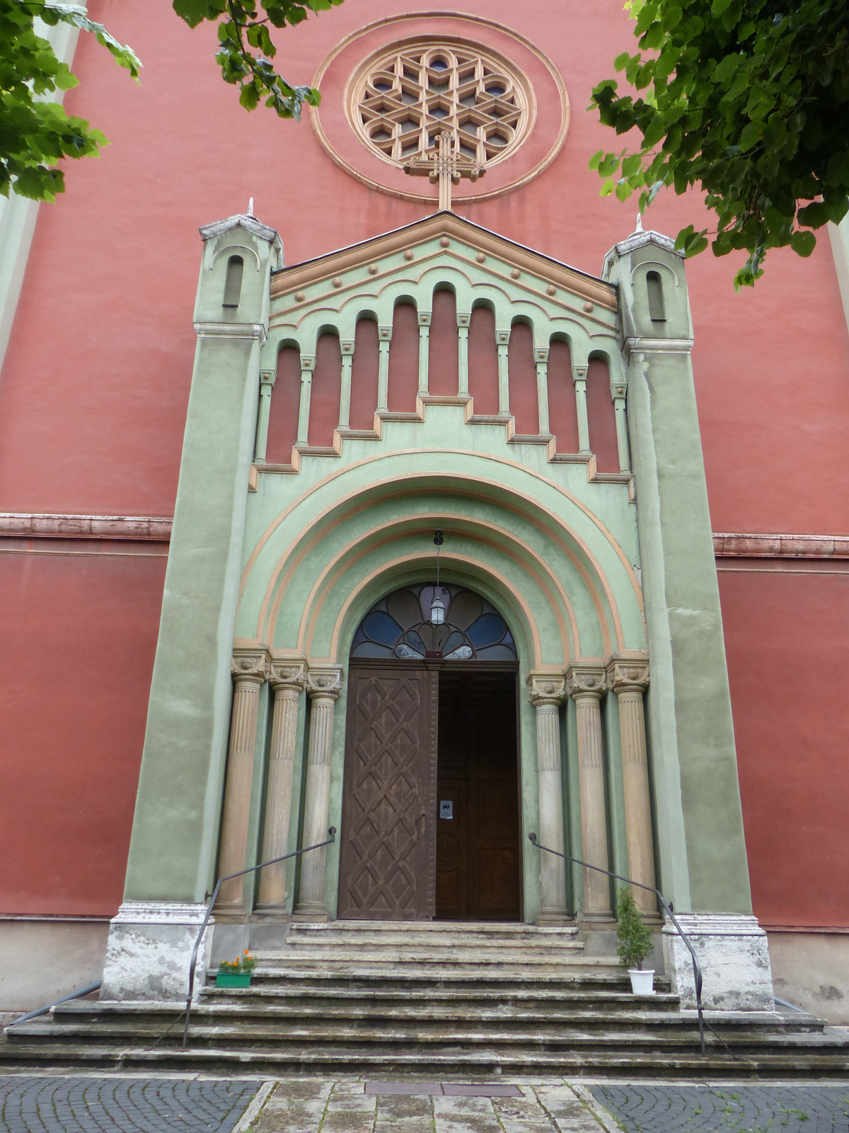 Kežmarok (Késmárk), Nový evanjelický kostol, SzG3