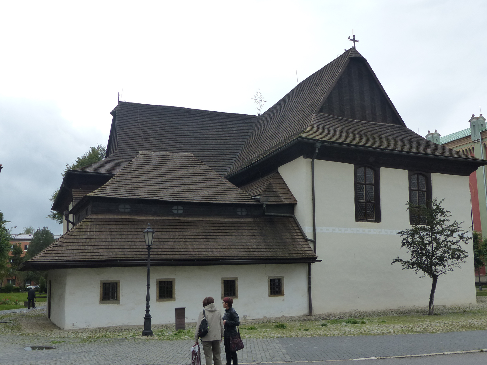 Kežmarok (Késmárk), Kostol Najsvätejšej Trojice, SzG3