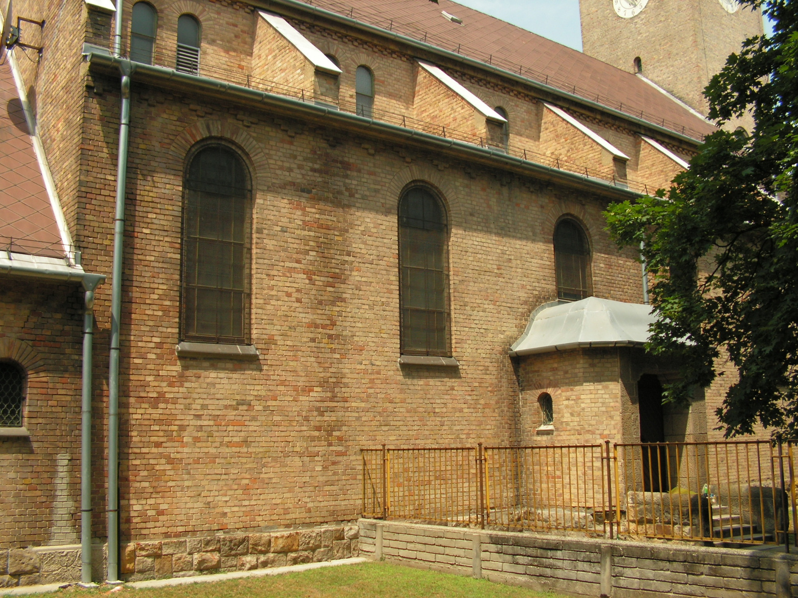 Budapest, Rákoskeresztúri evangélikus templom, SzG3