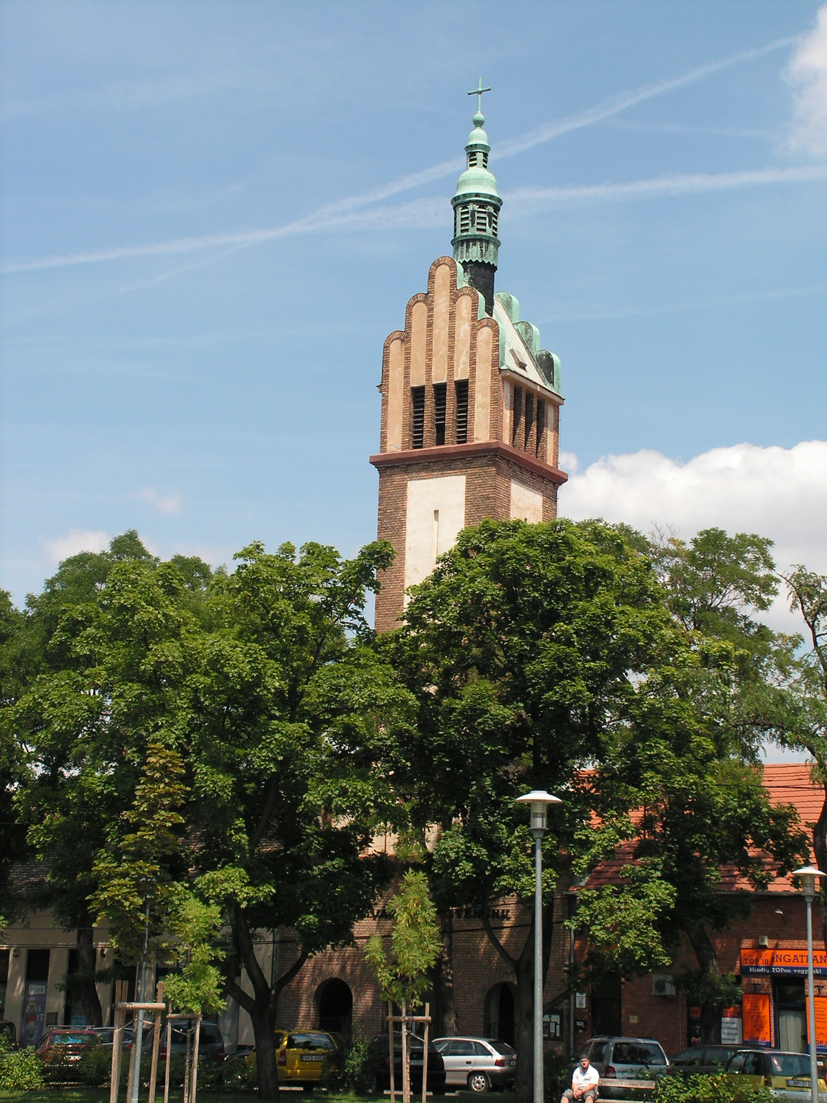 Budapest, Rákossszentmihály, evangélikus templom, SzG3