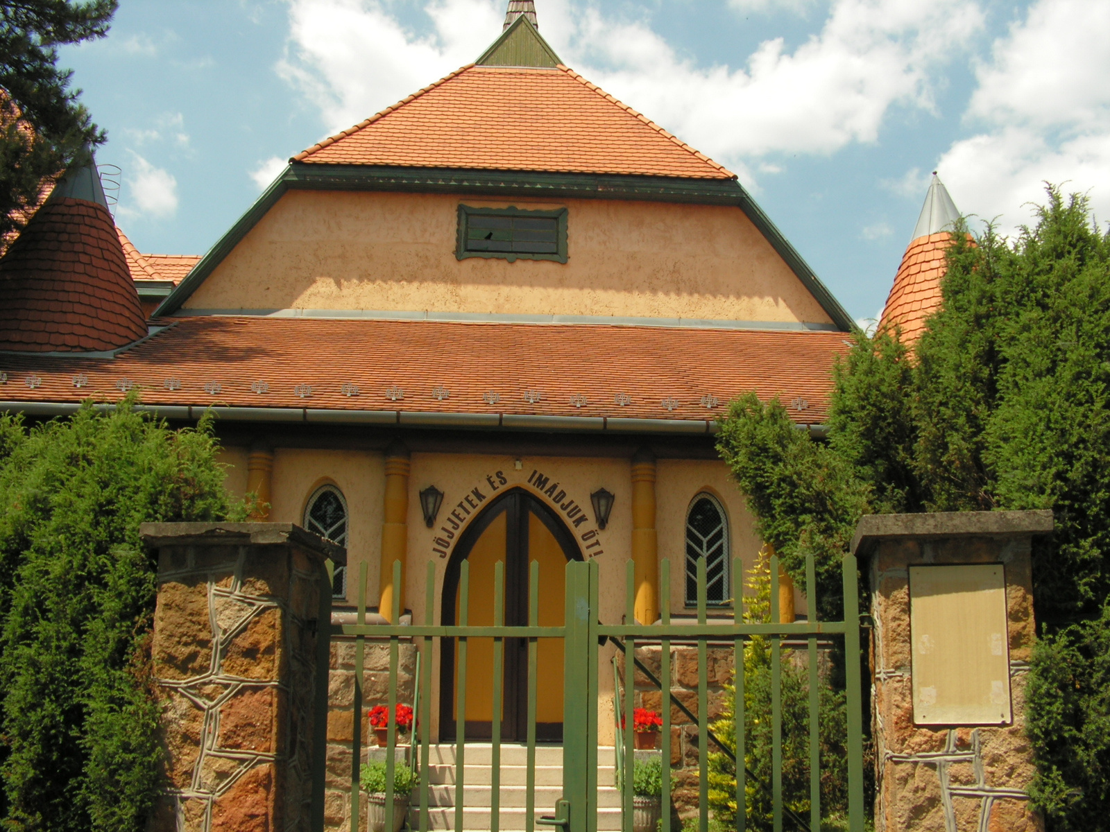 Budapest, Rákosszentmihály, református templom, SzG3
