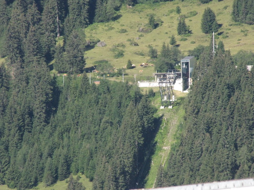 Svájc, Jungfrau Régió, Grütschalp, SzG3