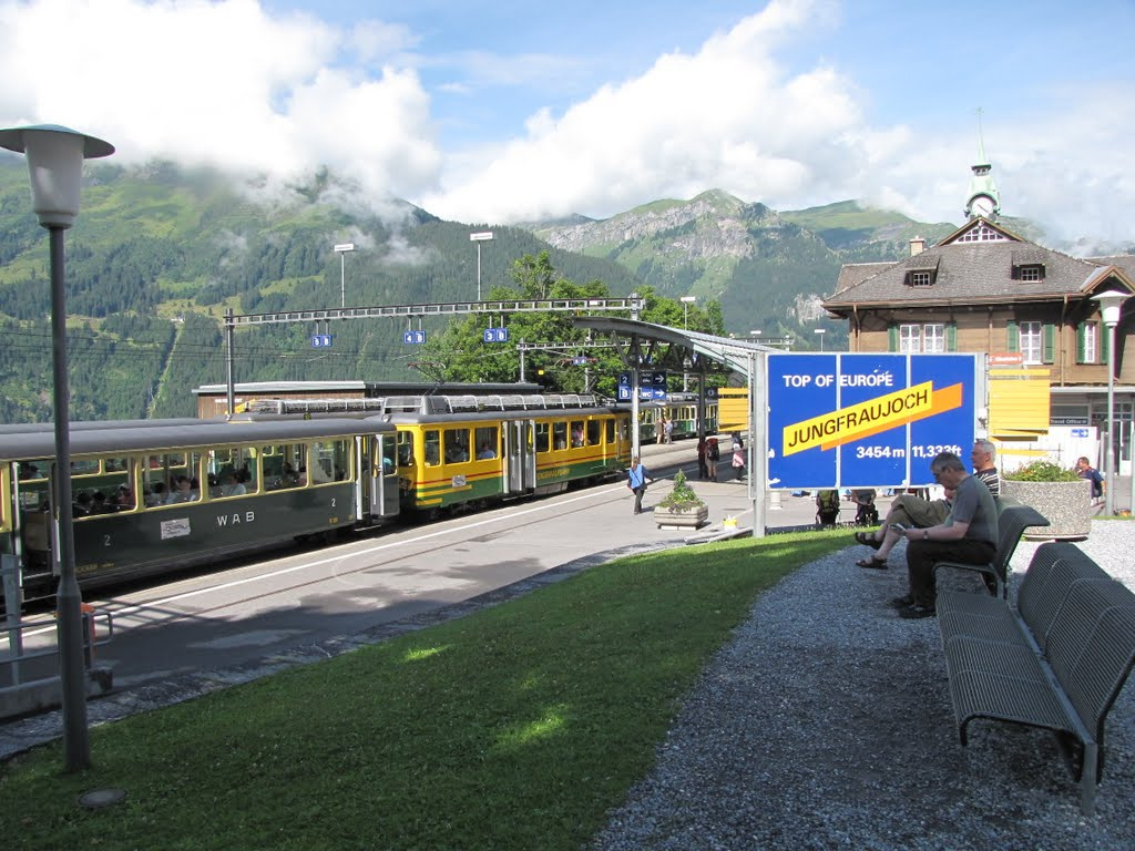 Svájc, Jungfrau Régió, Wengen, SzG3