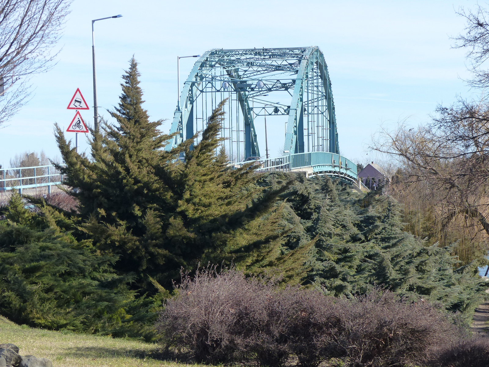 Ráckeve, Árpád híd, SzG3