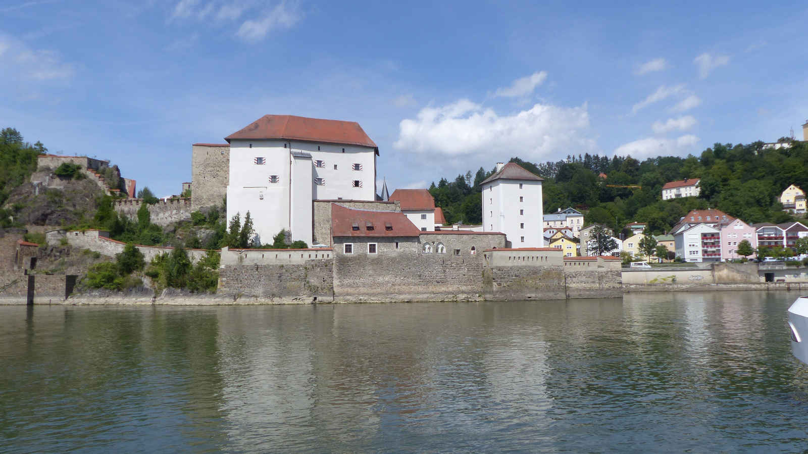 Passau, Veste Niederhaus, SzG3