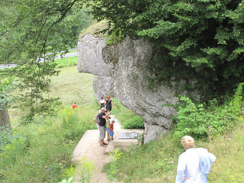 Zamek w Pieskowej Skale mellett, SzG3