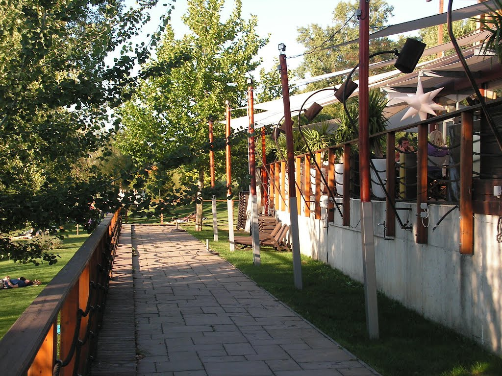 Budapest, a Kopaszi gát, SzG3