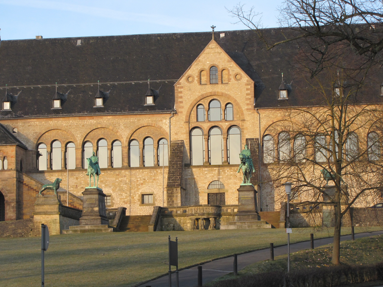 Goslar, a Kaiserpfalz, SzG3