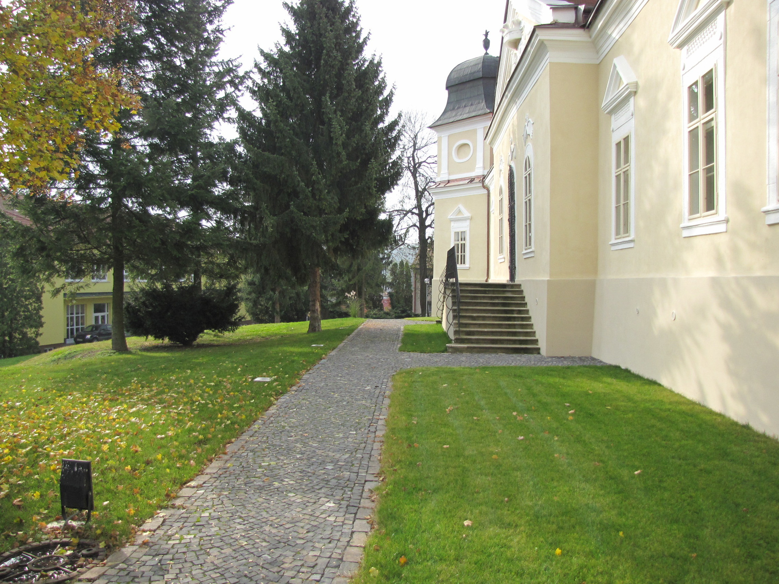Alsósztregova (Dolná Strehová), a Madách kastély, SzG3