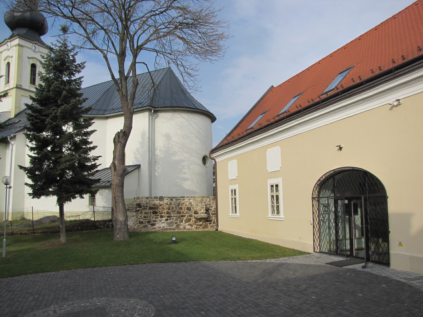 Alsósztregova (Dolná Strehová), a Madách kastély, SzG3